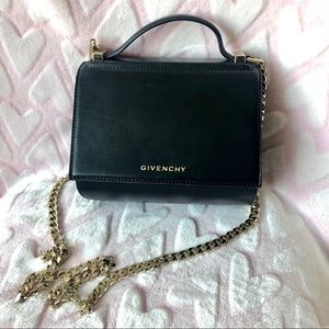 Givenchy Pandora Box leather shoulder bag